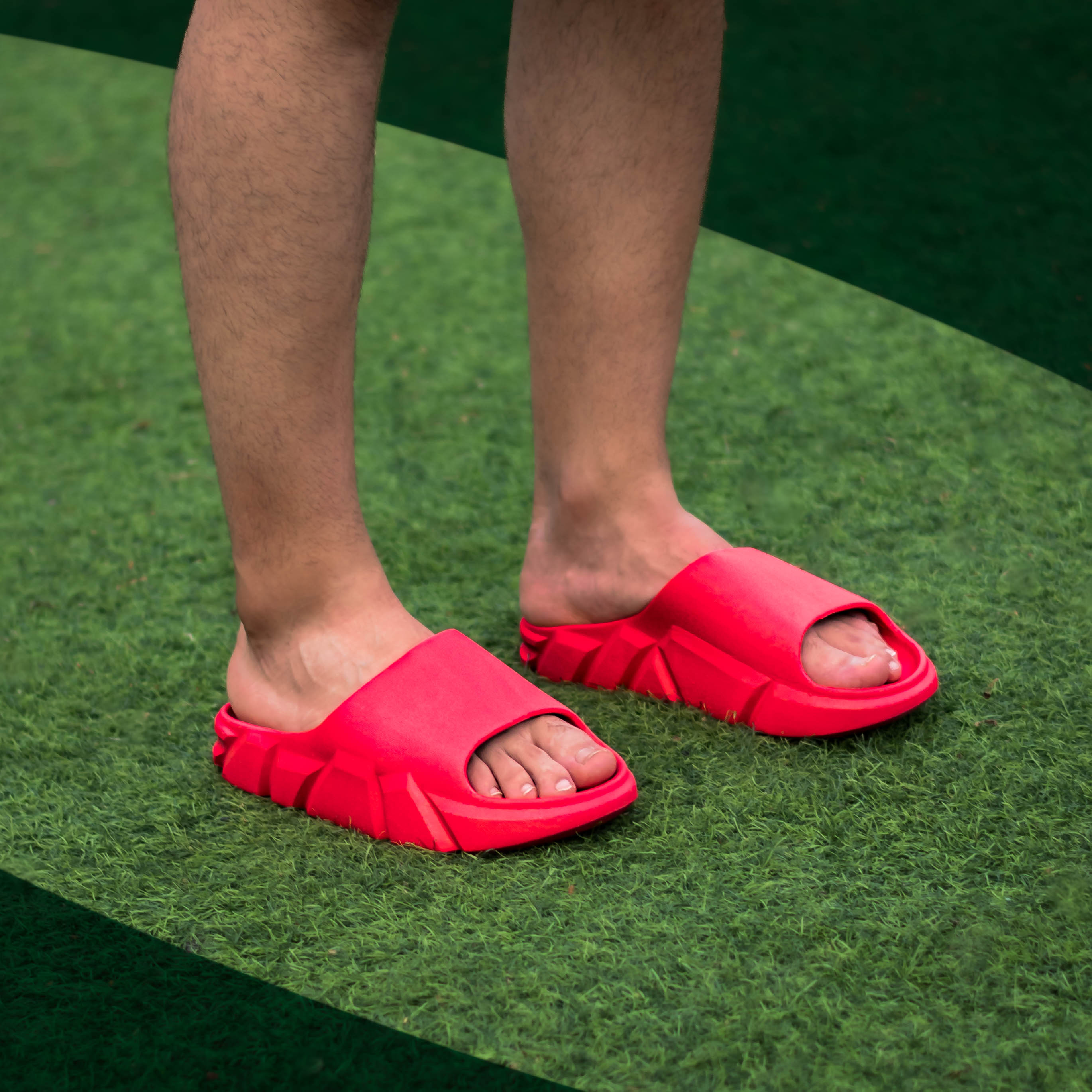 Vista 6 de Pantuflas Balenciaga Caballero - COLOR: BEIGE, TALLA: 41